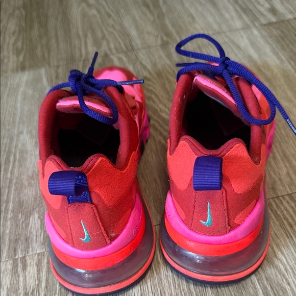 Nike Women's Athletic Shoes - Red and Pink - Picture 2 of 6